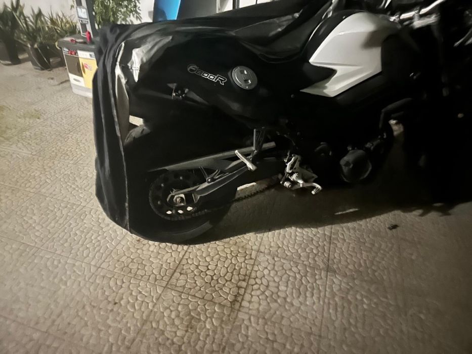 Mota BMW f800r de 2009