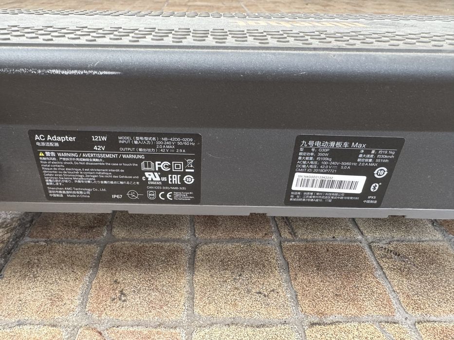 Segway Ninebot g30p