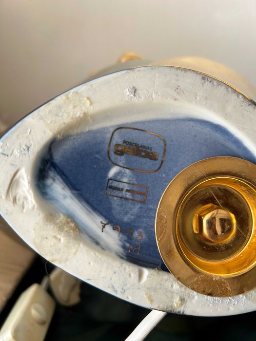 Candeiro Porcelanas Galo