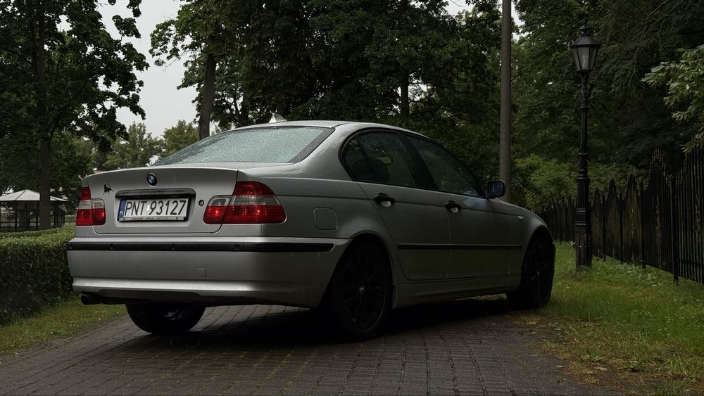 Klasyk z charakterem bmw e46