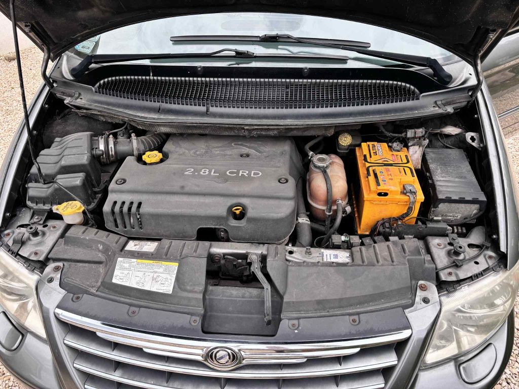 Chrysler Grand Voyager 2.8 crdi, 2007r. Zadbany.