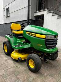 Traktorek kosiarka John Deere x304