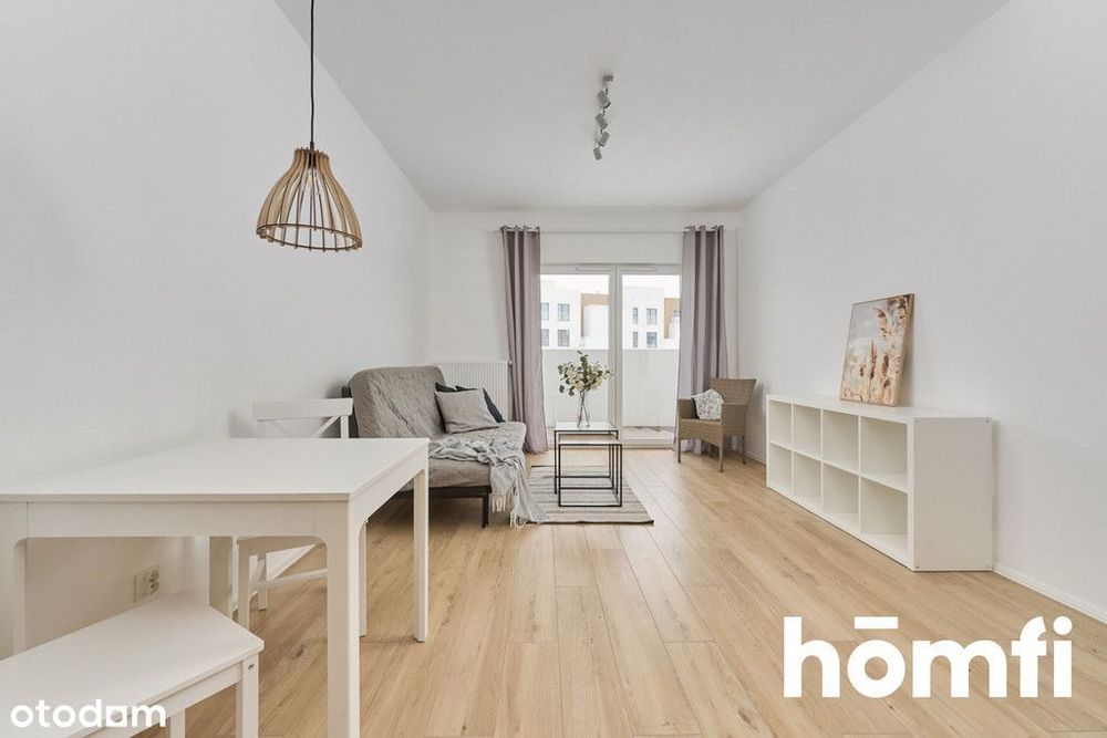 Nowe / pierwszy najem / balkon / garaż / komórka