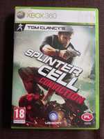Gra Tom Clancys Splinter Cell Conviction na xbox 360