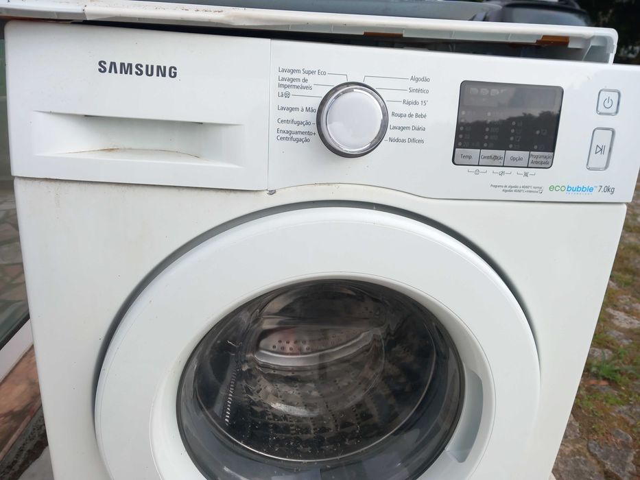 Máquina de lavar roupa (para peças)