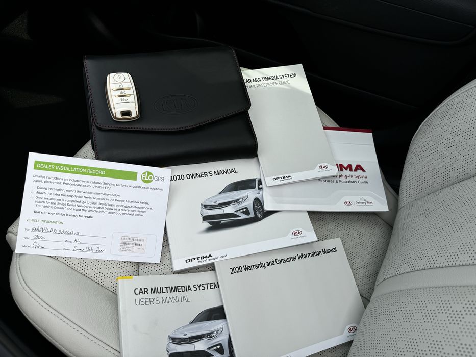 Kia Optima plug in/hybrid 2019 SX