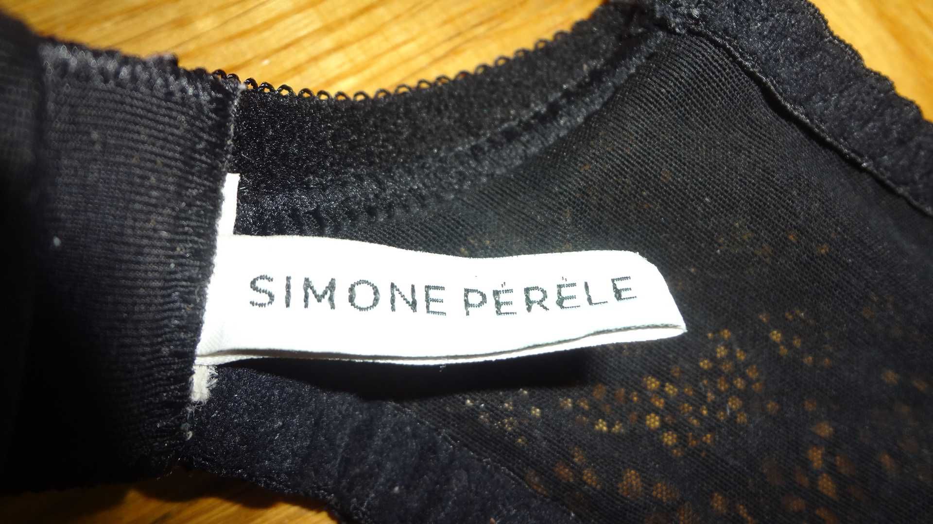 Biustonosz Simone Perele Caresse 75E śliczny