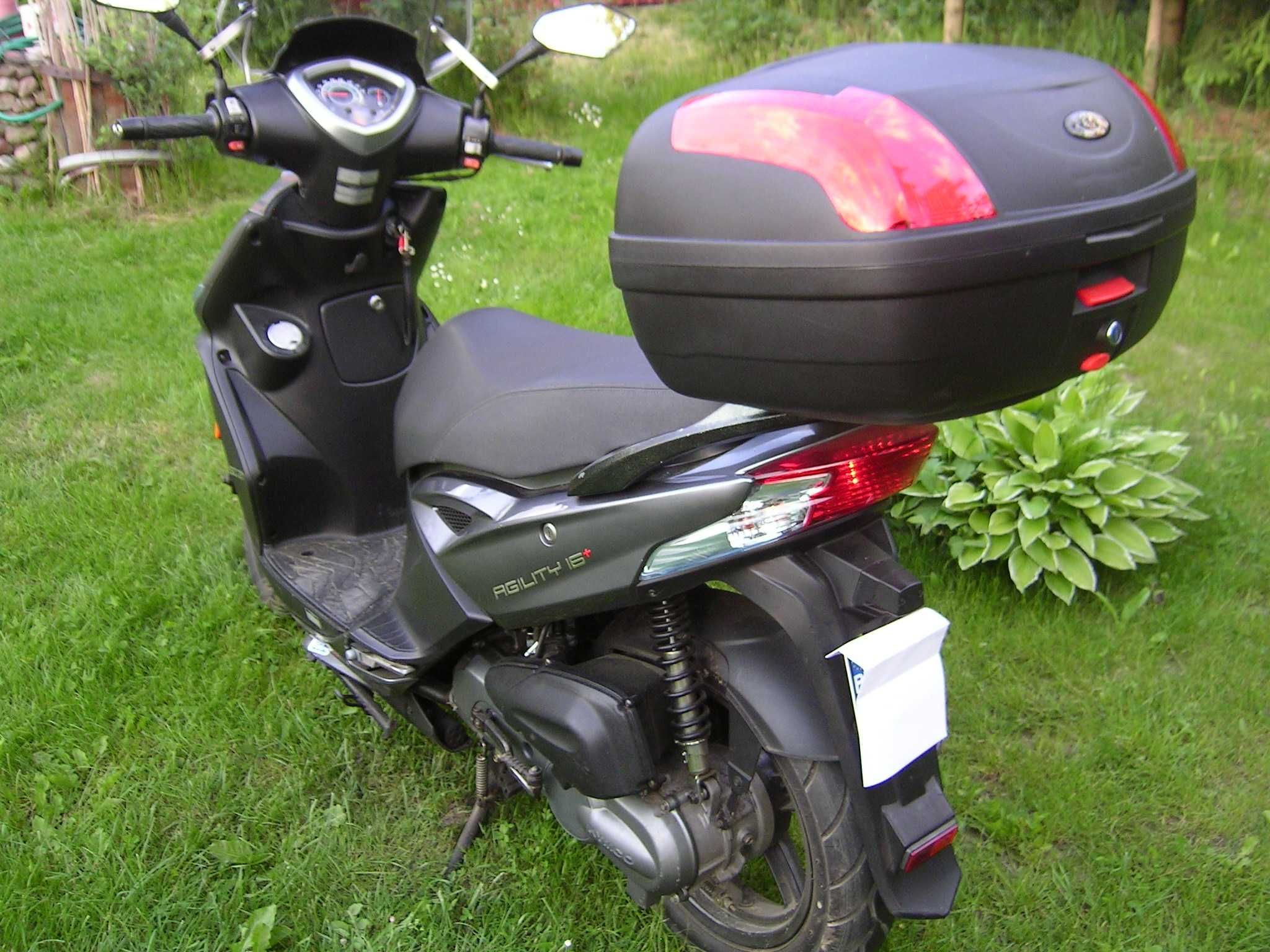 Kymco Agility 50  -16 + sprzedam lub zamienię.