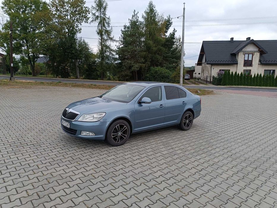 Skoda Octavia Klima! Alumy! Navi! Tempomat! 1,6 MPI + GAZ! Lift!