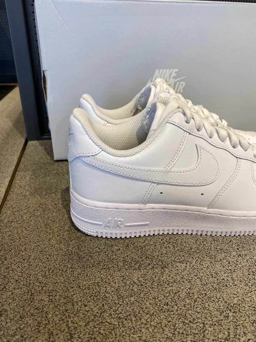 Nowe Air Force 1 Low '07 Biały Rozmiary.46