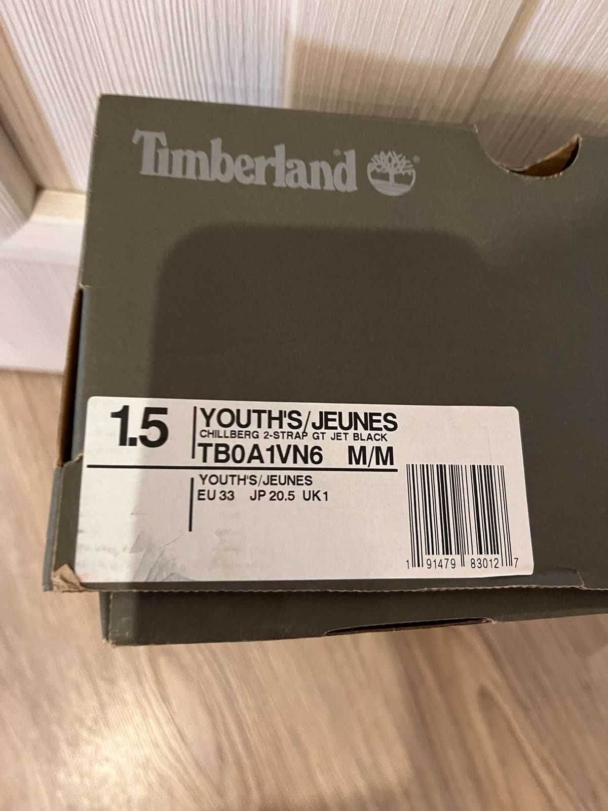 Продам зимові черевики Timberlend для хлопчика