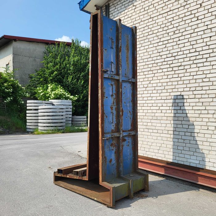 FORMA do MURÓW / ŚCIAN OPOROWYCH TYPU T o wysokości 3m, 2,5m, 2m