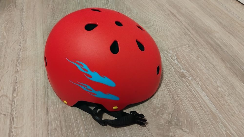 Kask na rower rolki deskę łyżwy oxelo 55 - 58 cm