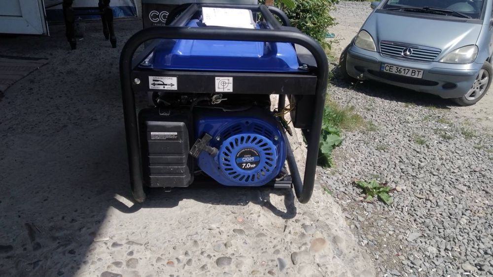 Генератор CGM 2.4 кв