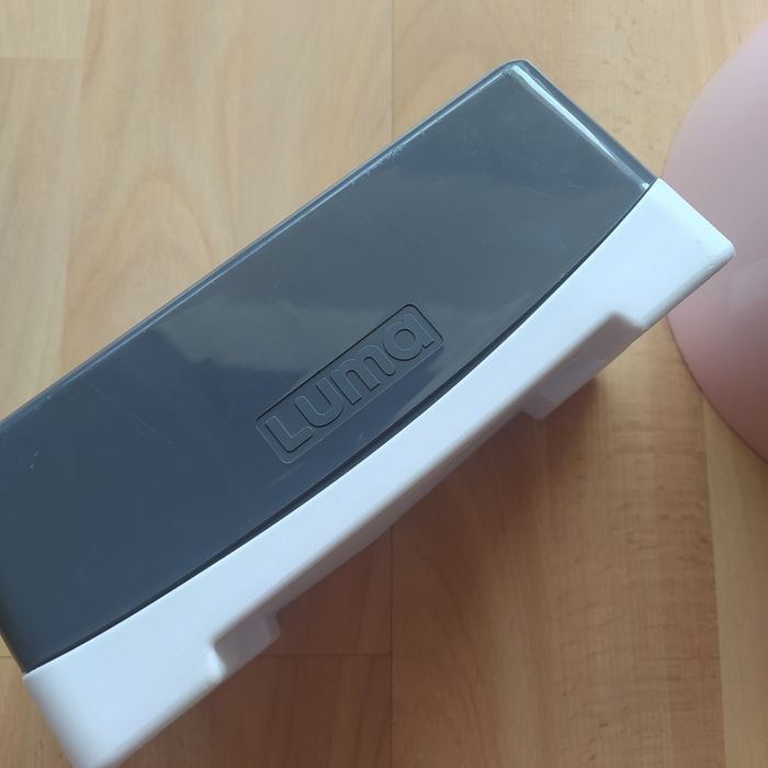 Porta toalhitas e bacio Luma