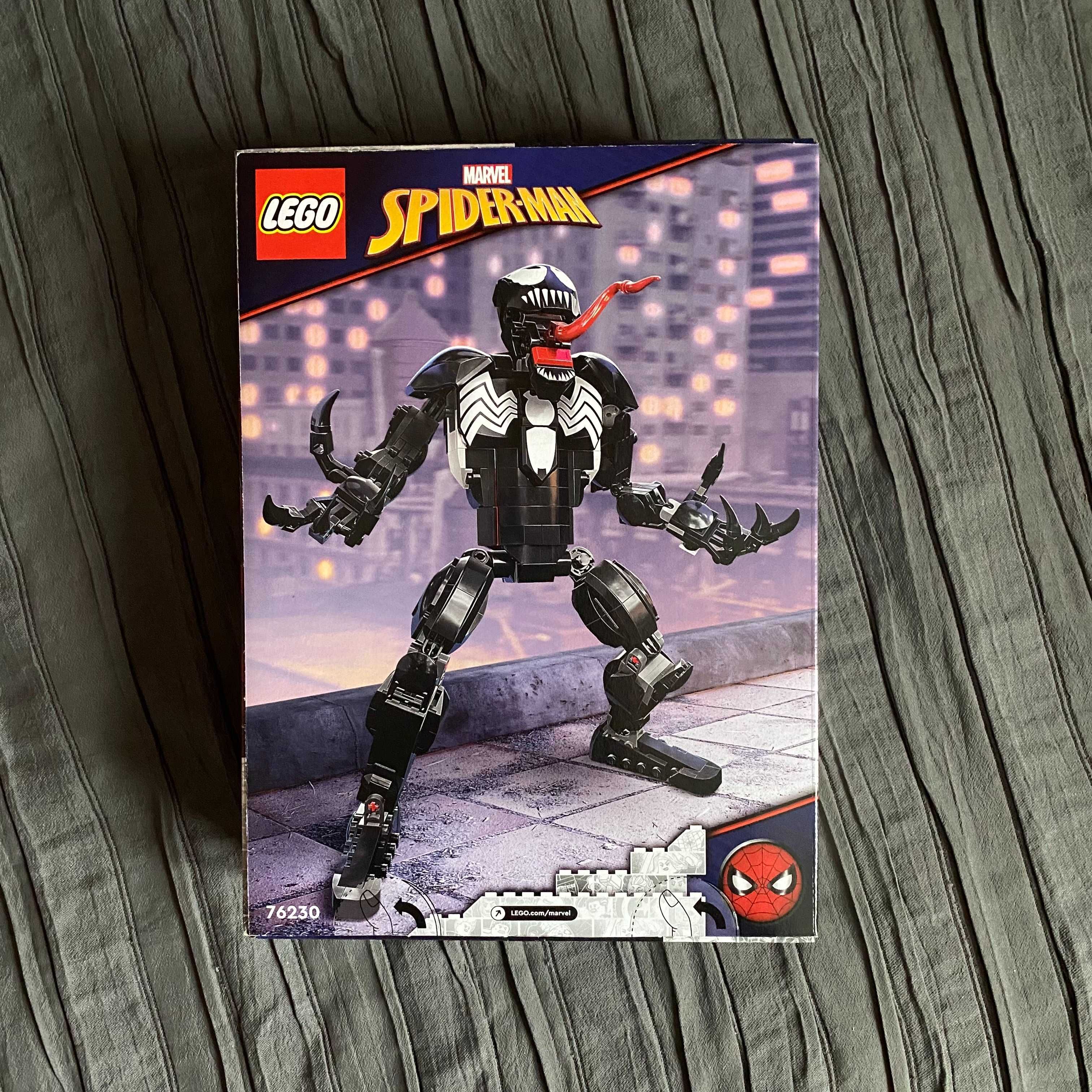 LEGO 76230 Marvel Super Heroes - Figurka Venoma