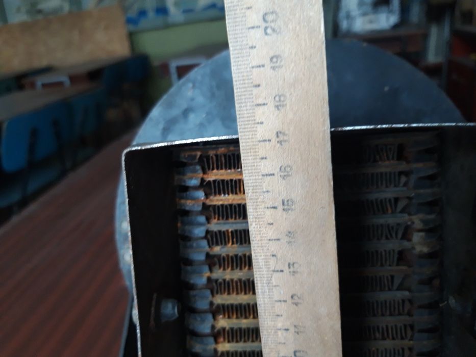 Дополнительная печка салона