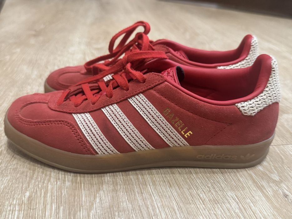 Кросівки Адідас adidas Originals Gazelle Indoor жіночі