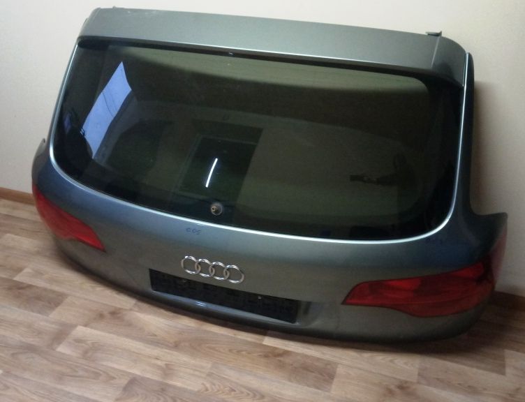 Крышка Кришка багажника Audi Q7 \ Ауди Кю7 Ку7 К7 Ляда