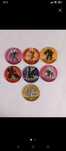 7 tazos Gormiti.