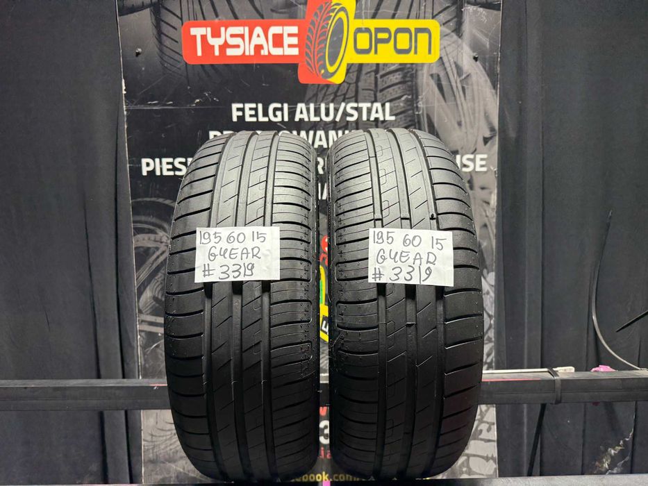 Opony Całoroczne 195/60/15 GOODYEAR EFFICIENTGRIP #3319