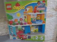Lego Duplo 10835 Dom rodzinny i dodatki kanapa, fotele, wanna, telefon