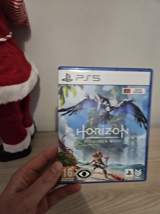 Jogo ps5 Horizon.