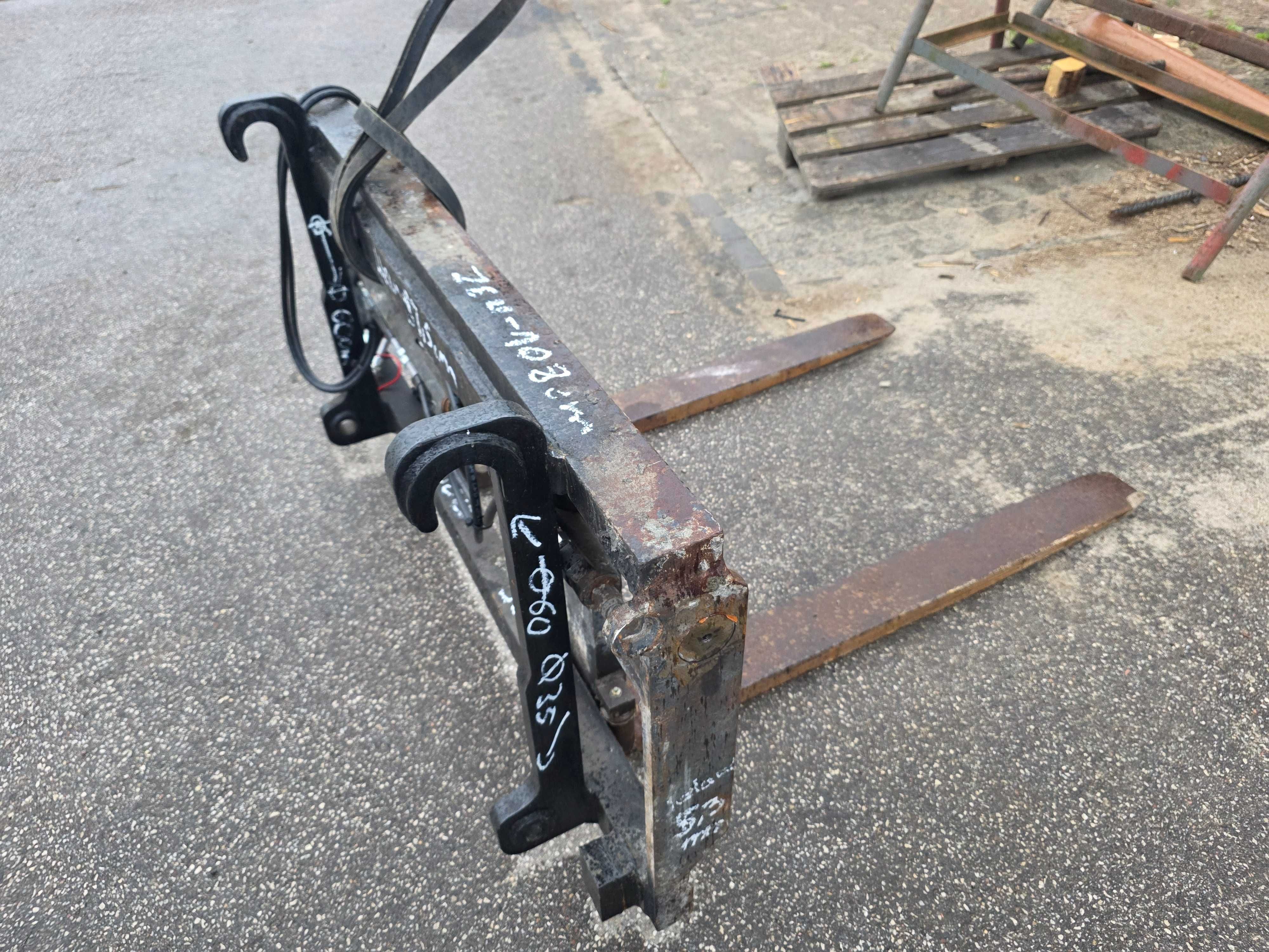 Widly hydrauliczne przesuwne do jcb ladowarki