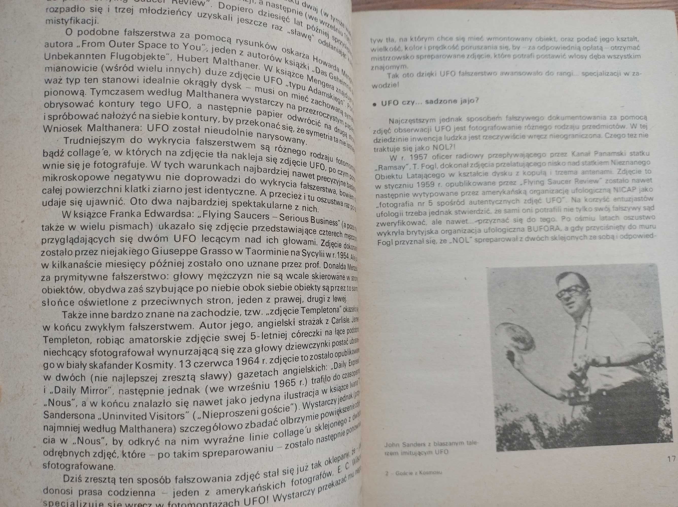 Nieznane obiekty latające 2 - Goście z kosmosu? - Lucjan Znicz