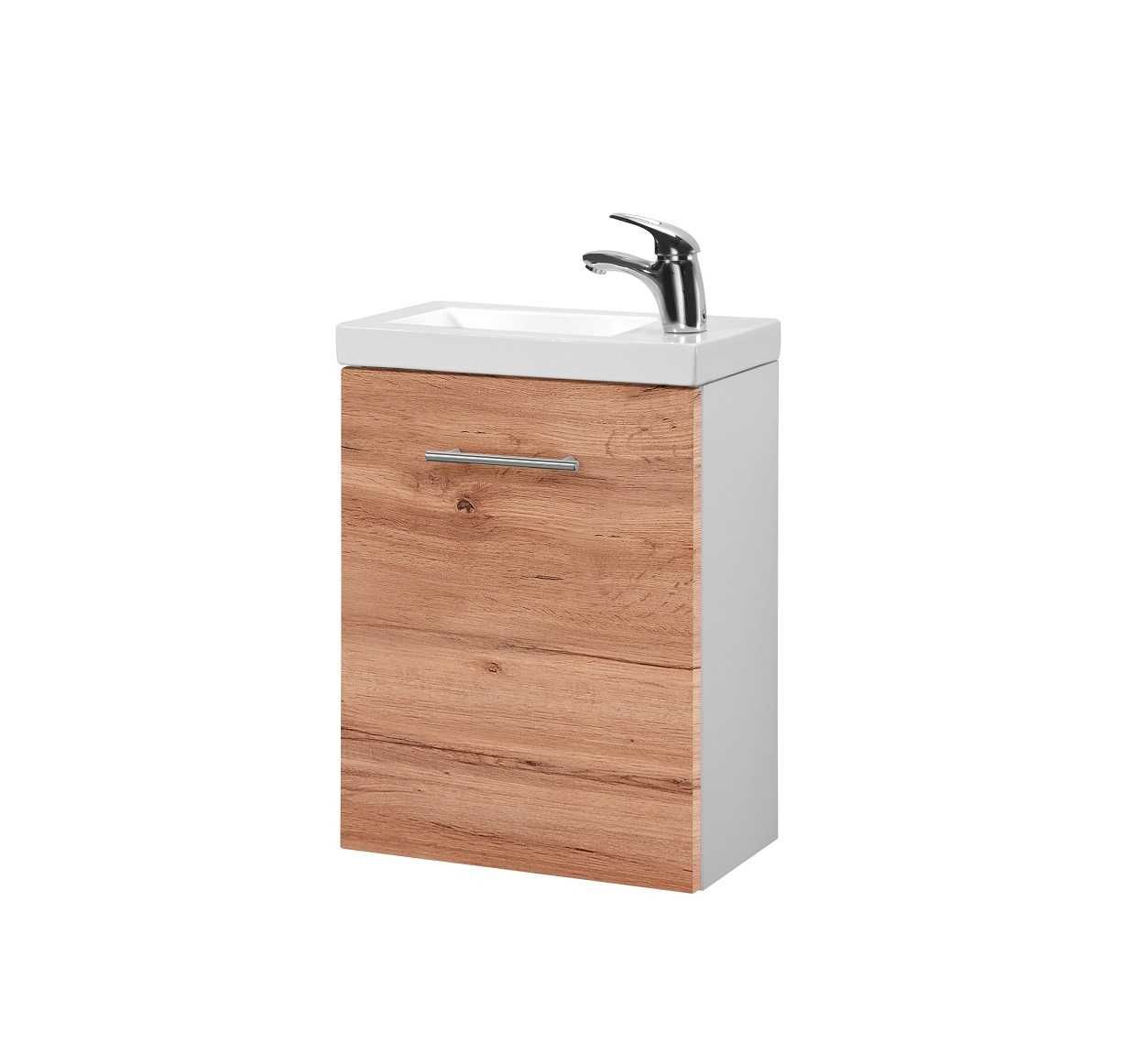 szafka łazienkowa+ umywalka 40x23cm idealna do ubikacji NOWA wyprzedaż