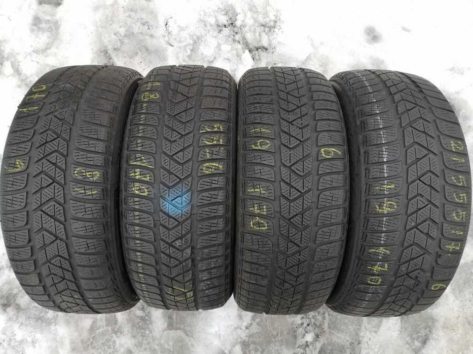 215/55R17 98V Pirelli Sottozero 3 шини бу зима 4 штуки