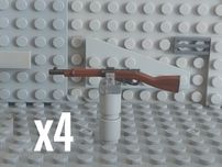 Lego karabin mosina 4 sztuki.