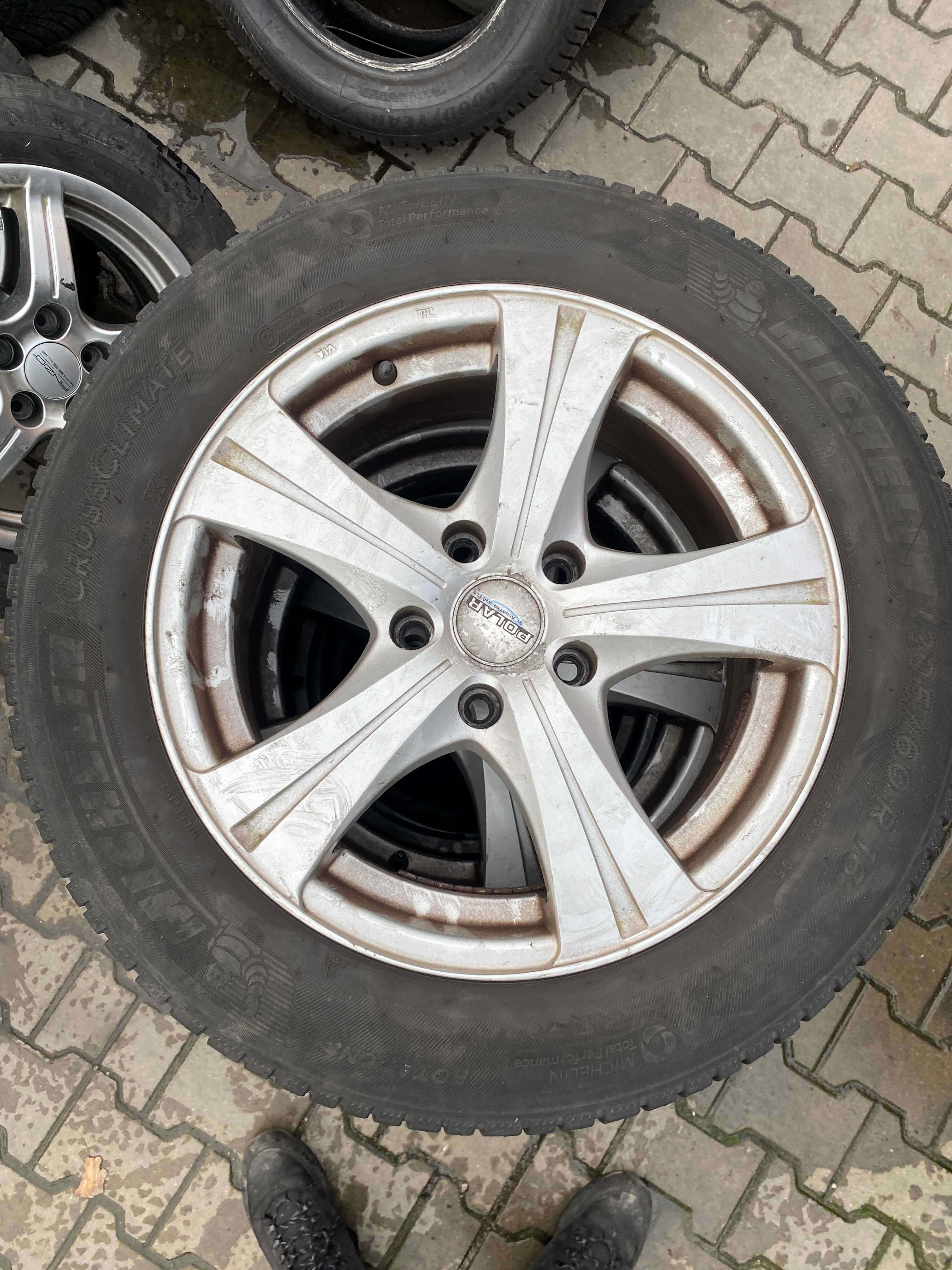 Koła 205/60r16 Michelin Crossclimate dot 4815