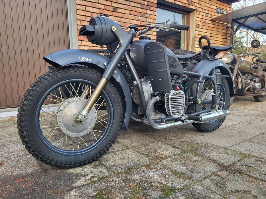 K 750 odrestaurowana  mt mw dniepr ural  m 72  kmz imz ural