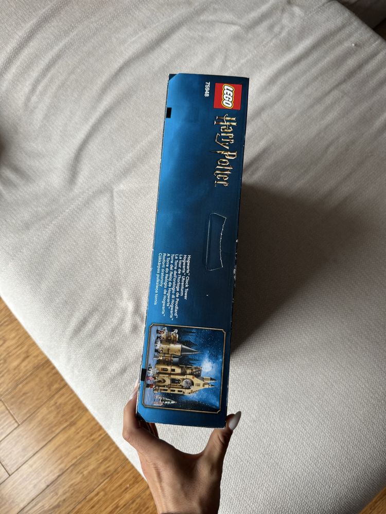 LEGO 75948 - wieża zegarowa na Hogwarcie Harry Potter