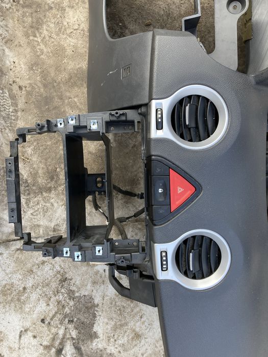 Торпедо, Торпеда, Панель безпеки, Airbag, Renault Koleos / Рено Колеос