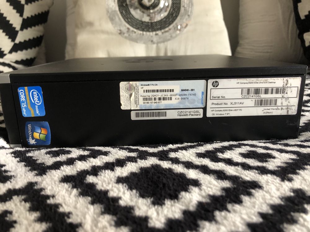 computador hp em perfeito estado