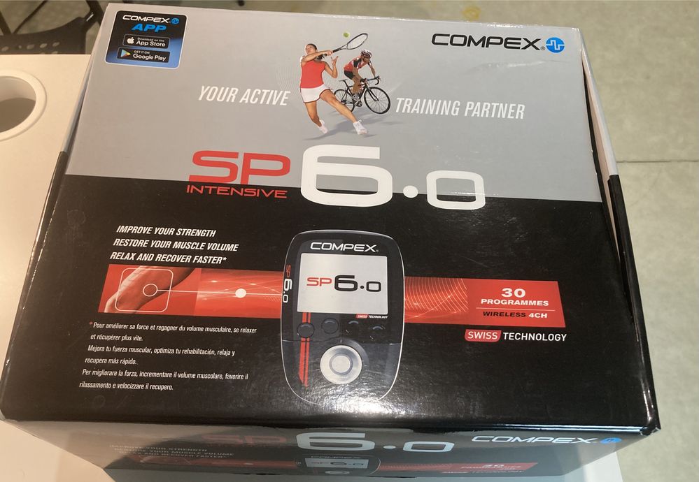 Compex 6.0 wynajem