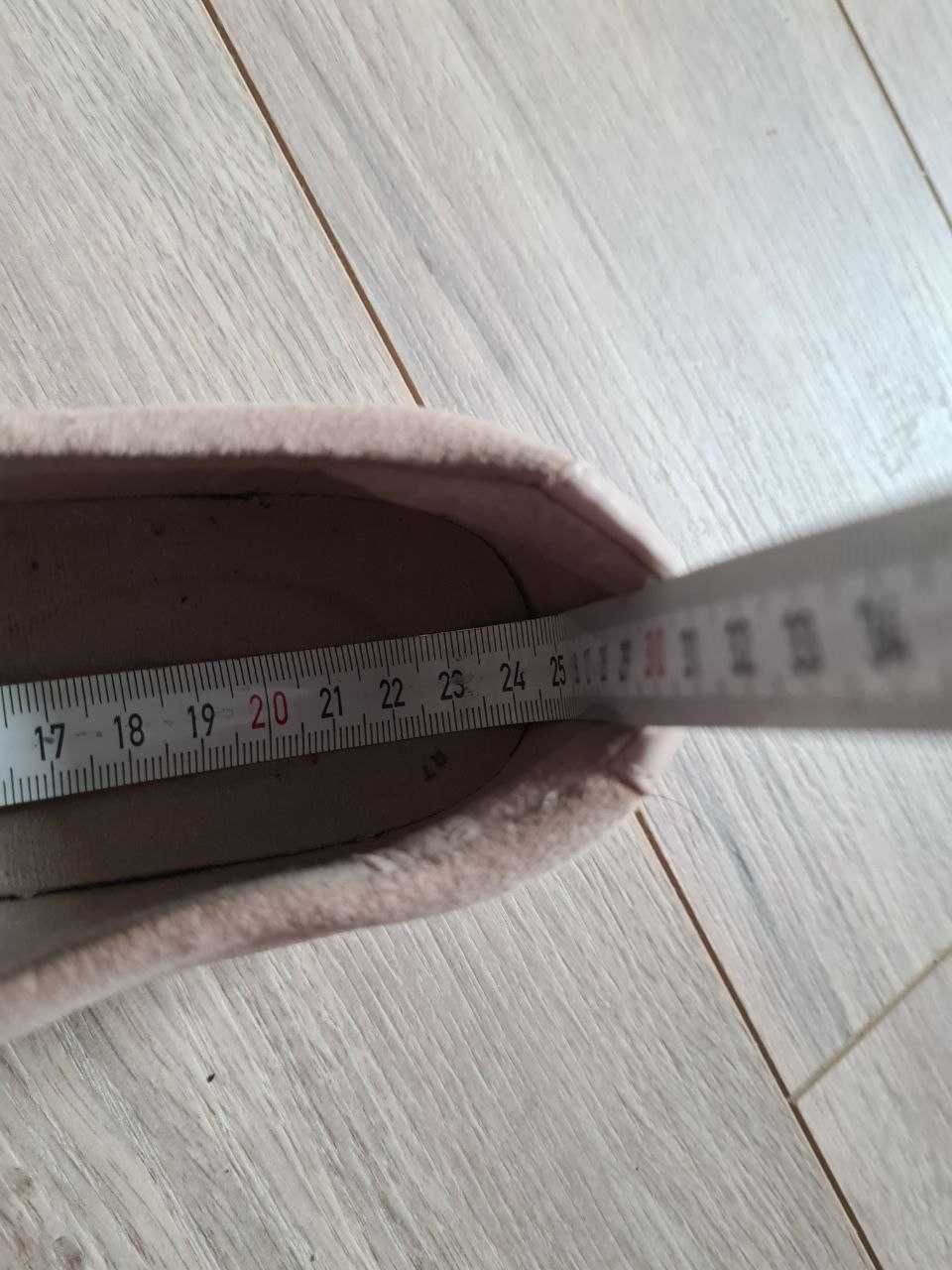 Сліпони замшеві туфлі clarks 38р. 24.5см слипоны замшевые туфли