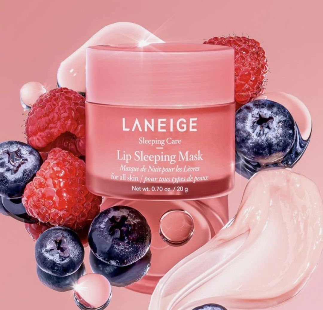 Нічна маска для губ Laneige Lip Sleeping