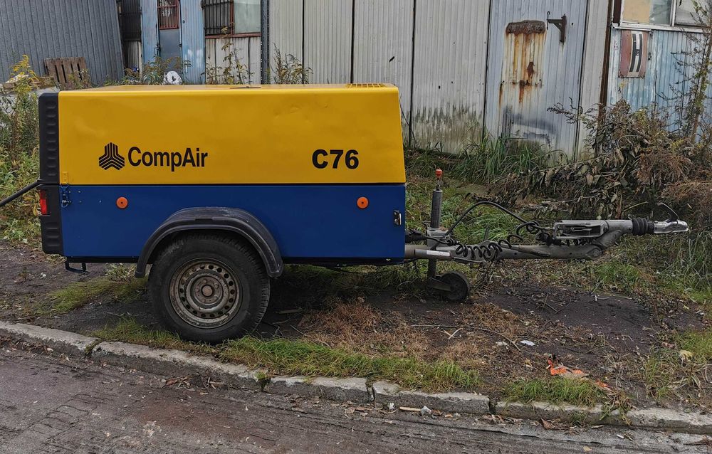 Kompresor śrubowy spalinowy Compair C76 Soft Start