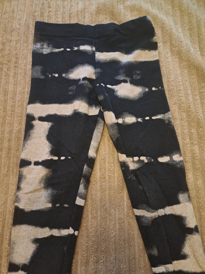 Legginsy ocieplone H&M rozmiar 122