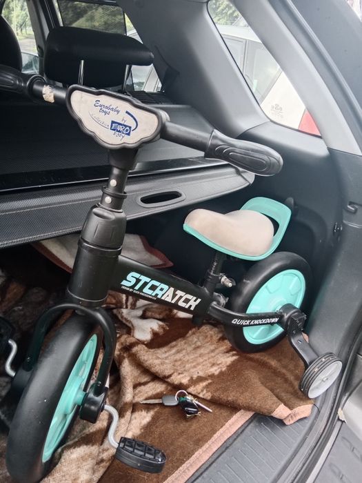 Rowerek 3w1/rowerek biegowy 12 cali 3-5 lat