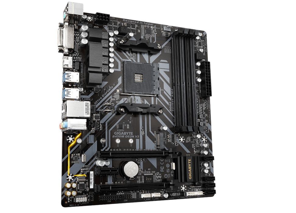 Ігровий комплект Ryzen 5 5500 Gigabyte B450M DS3H ddr4 AMD 16gb