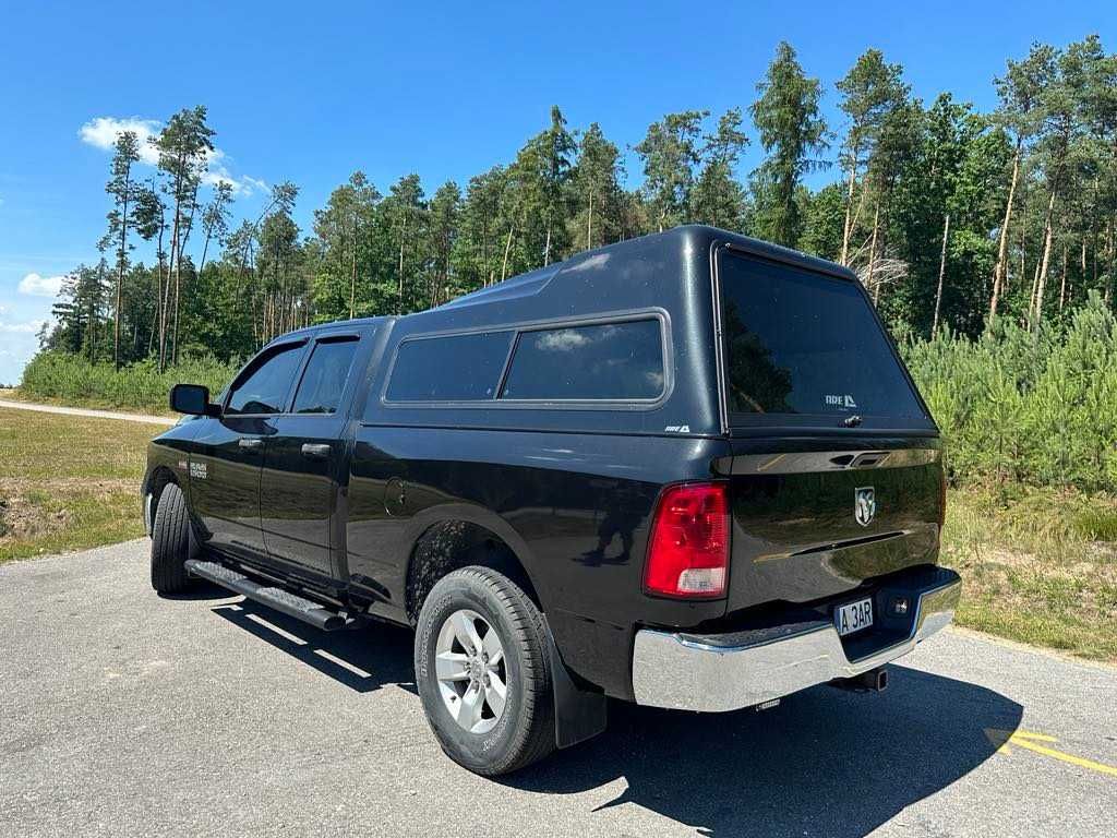 Ram 1500 Tradesman Camper 5,7 Hemi 4x4