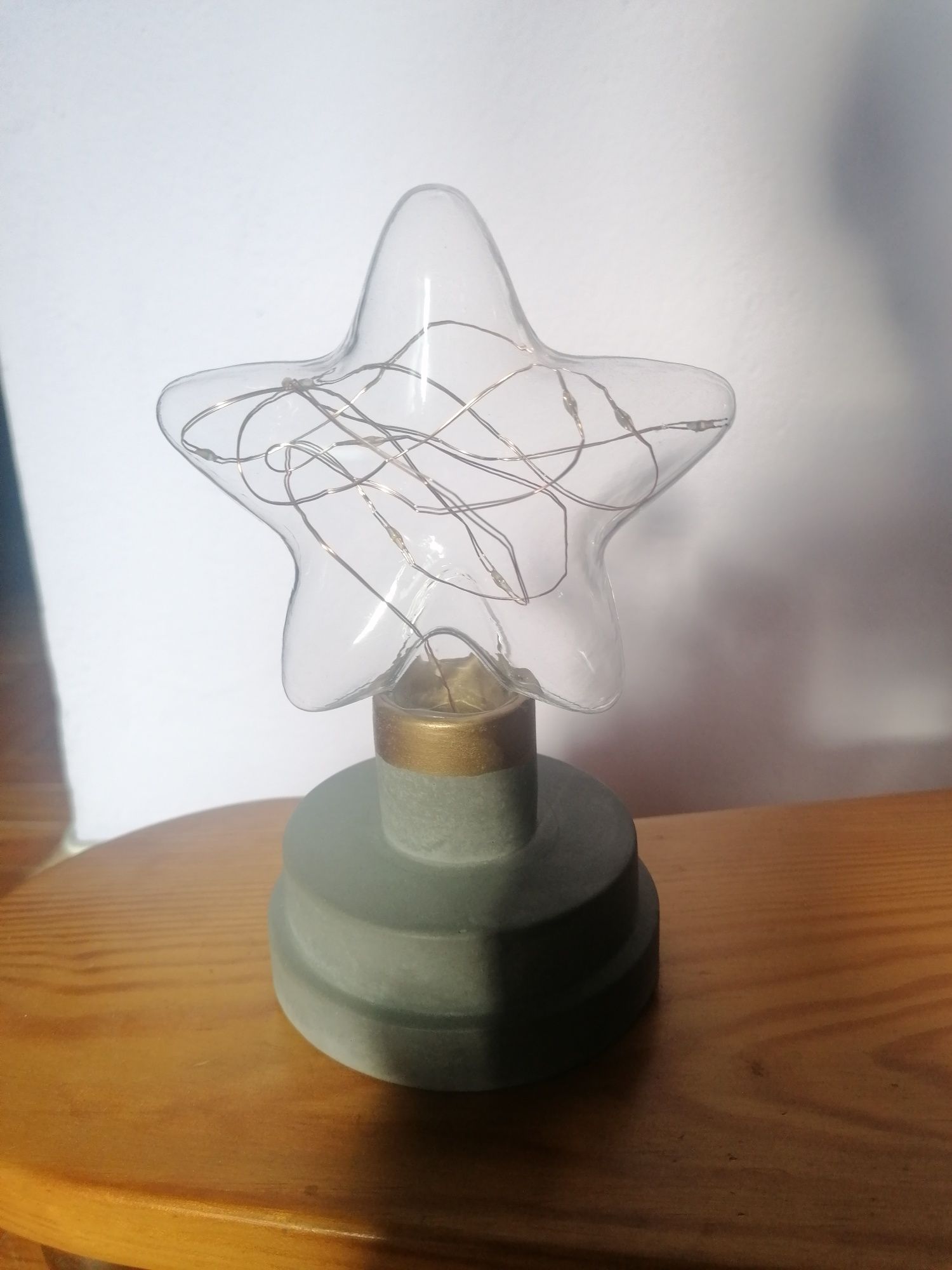 Lampa lampka lampion led gwiazdka gwiazda