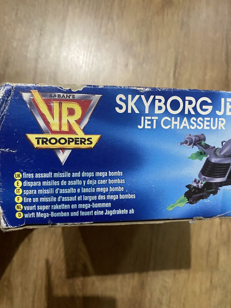 VR Troopers - Skyborg Jet - 1994