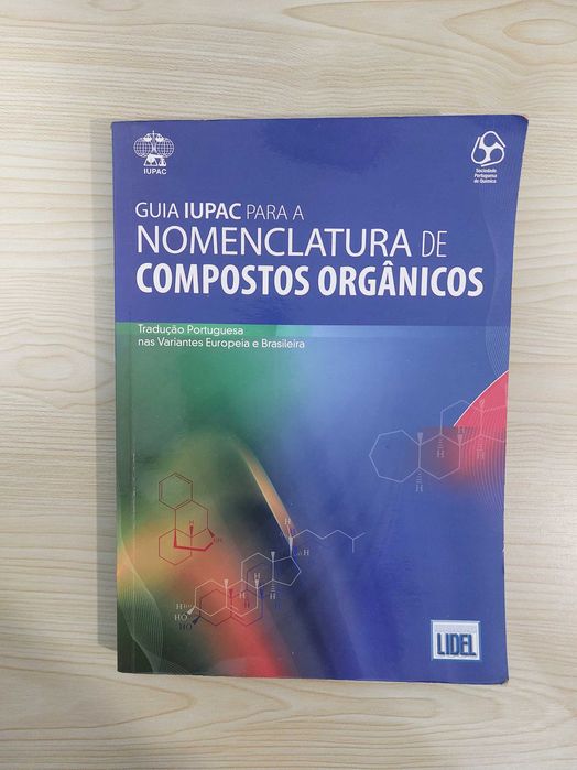 Livro - Guia IUPAC para a Nomenclatura de Compostos Orgânicos