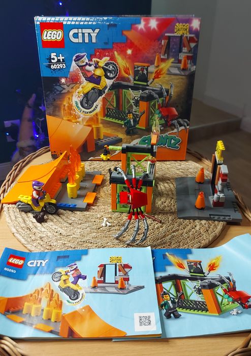 Lego City 60293 Park kaskaderski
