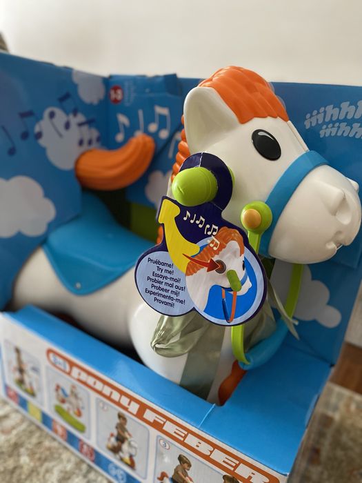 Pony 3x1 Feber (Novo)
